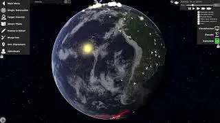 DESTROYING THE WORLD - Nuclear War Simulator