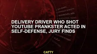 The delivery driver who attracted Youtube Prankster moves in defense, finds a jury