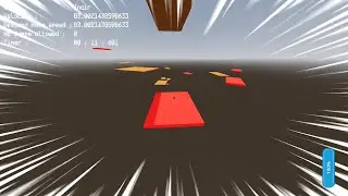 Grapples and bunny hopping | Godot fast paced parkour game - Showcase