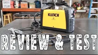 Klutch Portable Welder Review and Test