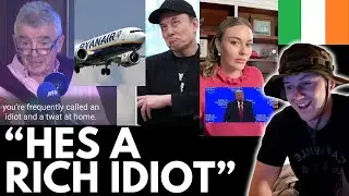 Musk Threatens to BUY Ryanair After CEO Calls Him Idiot!