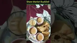 Home made Tea Before Market 🙏#trading #trending #stockmarketdata #singer #shorts