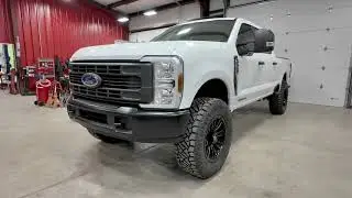 2024 F350 with BDS 3