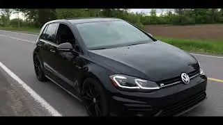 Stage 2 IE Golf R  LOUD crackle !