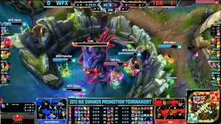 WFX vs TDK - Nice Baron Communication - League of Legends