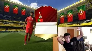STRIKER 95 RONALDO + LEGEND IN THE BIGGEST FIFA 17 PACK OPENING EVER OMFG!!!