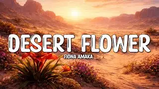 Fiona Amaka - Desert Flower (Lyrics)