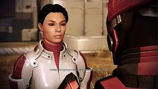 Mass Effect Legendary Edition: Ashley Confronts Shepard