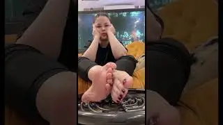 Asian pedicure results