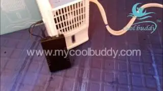 Coolbuddy water cooling/warming mattress