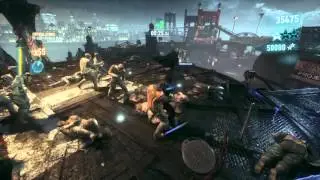 BATMAN&trade;: ARKHAM KNIGHT - Challenge Map GUARDIANS
