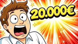 20.000 Euro sparen = Leben verändert sich KOMPLETT (So funktioniert's)