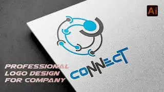 C letter logo design in illustrator | Breezy Borders