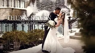 Beautiful Winter Wedding Film | Thuy & Keven | Ancaster Mill