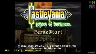 Castlevania Legacy of Darkness on Mini NES Classic Hakchi2 2.13e Glupen64 core