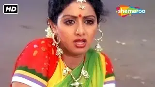 Aulad - Part 1 | Sridevi, Jeetendra, Jaya Prada, Vinod Mehra, Asrani