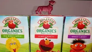 Unboxin Doxin -  Apple & Eve Sesame Street Organics Juice Box Variety Pack
