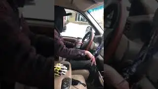 Ford f -350 7.3 powerstroke ZF6 shiftng through  the gears .