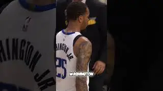 P.J. Washington's Clutch Three-Pointer for Mavericks! #nba #basketball #youtubeshorts
