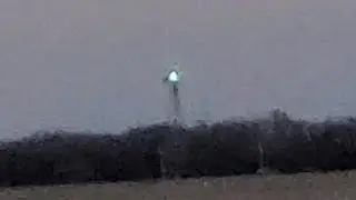 Airport rotating beacon tower