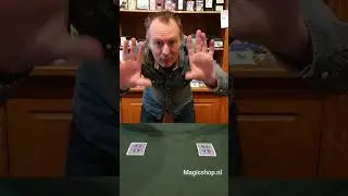 Snap jij deze goocheltruc?