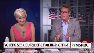 Mike Barnicle highlights Donald Trump's wide-ranging ideology (1 September 2015)