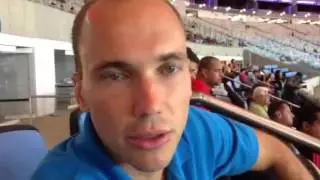 Christopher Kas: Backstage mit Alexander Peya und Bruno Soares