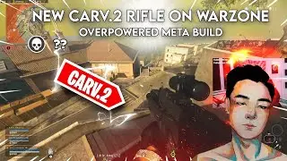 the BEST NEW CARV.2 Tactical Rifle CLASS in WARZONE! (Rebirth Island)