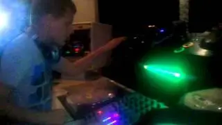 13 Years old DJ Your-On at Thunderdome Radio 3-8-2011