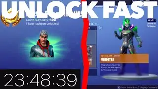 How to Level up Vendetta FAST in Fortnite Season 9 | How to Complete the Vendetta Challenges FAST