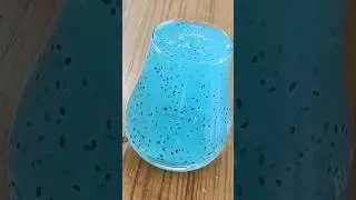 Basil seed Drink with mixed fruit flavour 🥰🥰 #youtuber #shorts