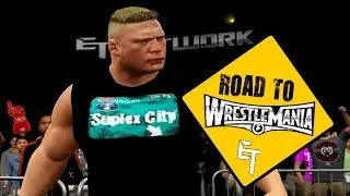 WWE 2K16 Beat Down's Road to WrestleMania SPECIAL - 9/28/16