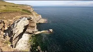 Anglia k&ouml;r&uacute;t: Coastal Path to Priest's Way