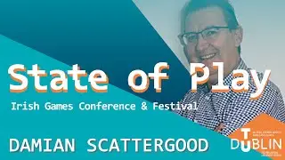 Create, Inspire and Play  | Damian Scattergood |  State of Play 2021