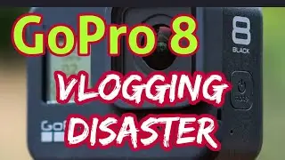 GoPro Review and Test in the Wind | Vlogging Camera Disaster  | Wind Protector 2021