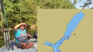 Bass 101- Finding Largemouth Bass in Lakes Where Spotted Bass Dominate