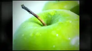 Apple scented candles