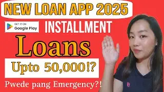 New loan app na pwedeng pang emergency! Totoo kaya??Honest Review!! #review