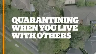 How to quarantine in a sharehouse