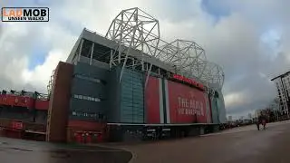 Old Trafford - Manchester UNITED STADIUM | walkthrough