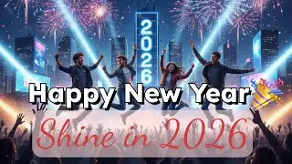 Shine in 2026 &ndash; Happy New Year Dance Anthem | Viral Party Song