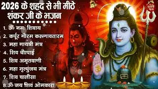 नॉनस्टॉप शिव भजन | Nonstop Shiv Bhajan | Bhole Baba Ke Bhajan | नॉनस्टॉप भोलेनाथ भजन | Shiv Bhajan