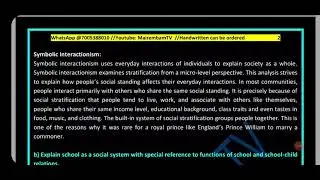 MES 14 solved assignment 2022 | mes 14 solved assignment 2022