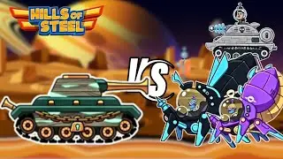 COBRA 🆚 All Enemies | Adventure Mode | Hills of steel 
