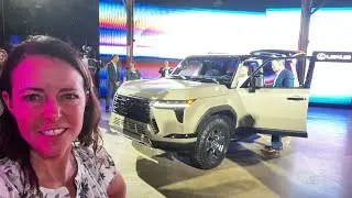 Lexus GX and TX revealed! ￼