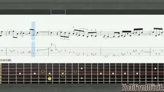 Eyes of the World by Andy James Easy Electric Guitar Tutorial Tabs