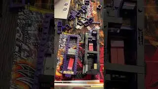 Building the LEGO Harry Potter Knight Bus for Fun