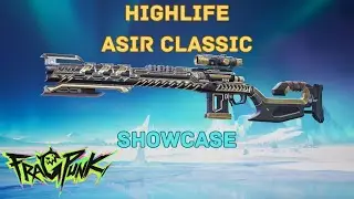 HIGHLIFE ASIR CLASS Skin Showcase | Fragpunk Season 1 Asir Classic Battle Pass Collection