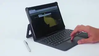 10.1 inches Android Tablet PC with keyboard and stylus pen