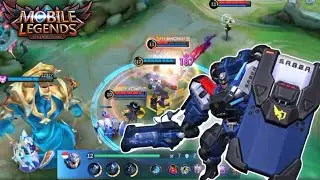 JOHNSON SOLO KILL SILVANNA...!!!&radic; MLBB